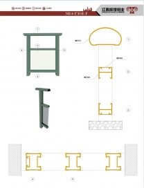 贛州NB76欄桿扶手